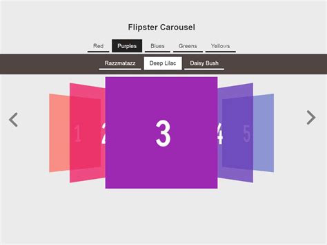 You can find left and right navigation arrows in both ends which light upon hover. . Slick slider with content codepen